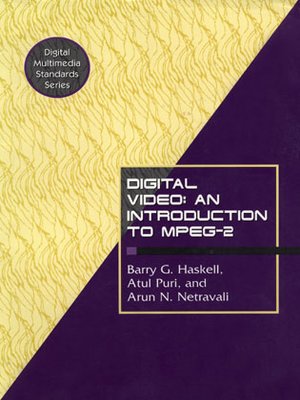 Digital Video: An introduction to MPEG-2 - ebook
